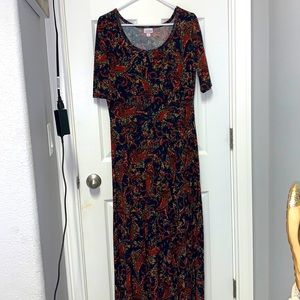 Gorgeous LulaRoe Ana Maxi Dress